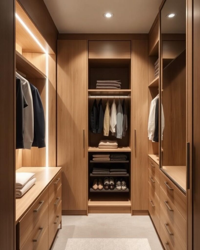 dressing amenagement
