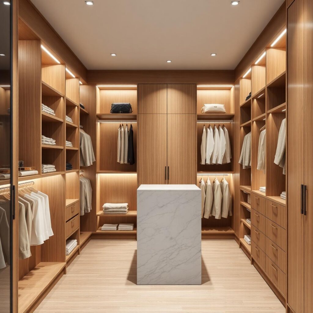 dressing sur mesure