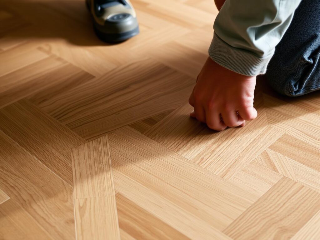 parquet pose