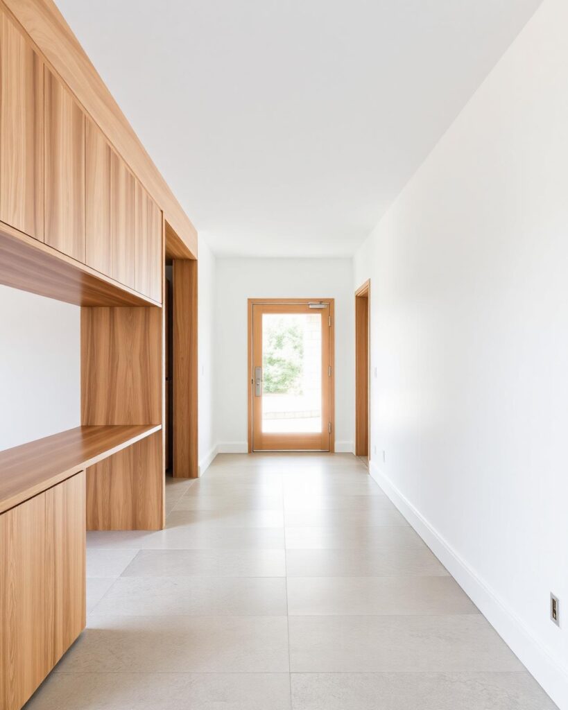 rénovation intérieur entrée
